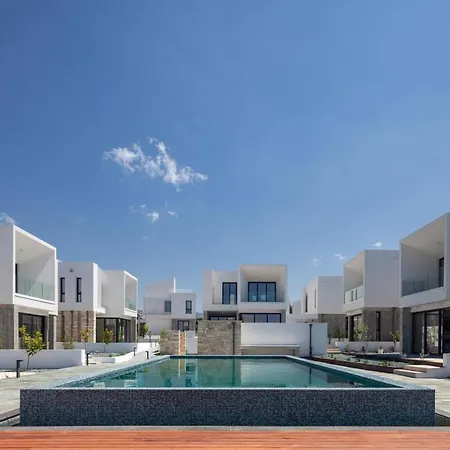 Βίλα Avalon 1 7 Kosta Communal Pool Πάφος